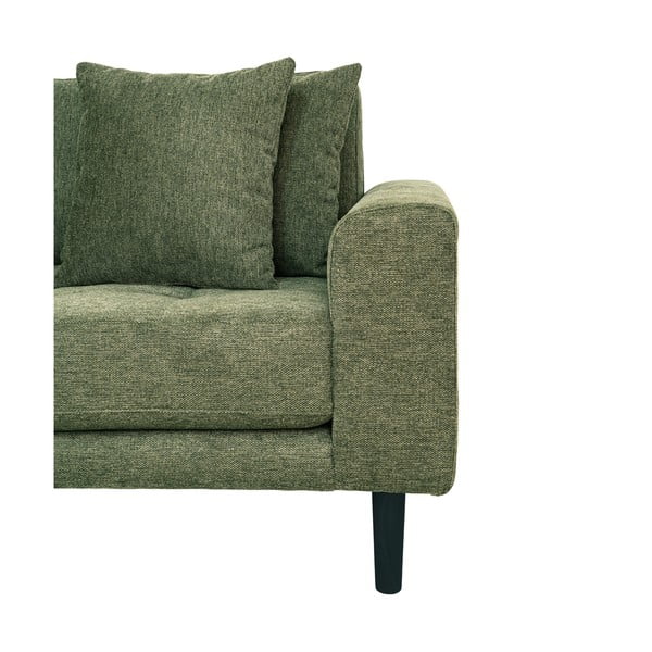 Зелен ъглов диван (ляв ъгъл) Lido - House Nordic-image-2