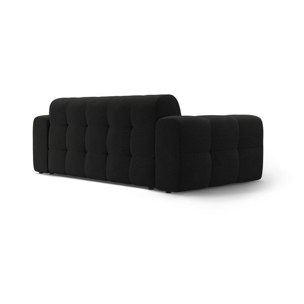Черен диван 222 cm Kendal – Micadoni -image-4