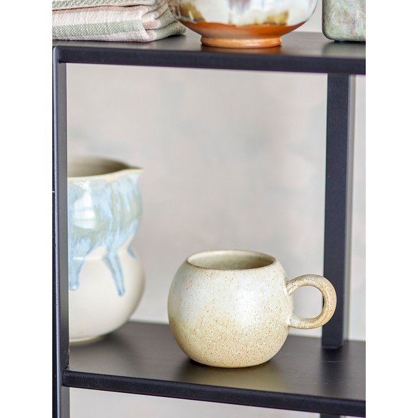 Кремава глинена чаша 410 ml Paula – Bloomingville-image-1