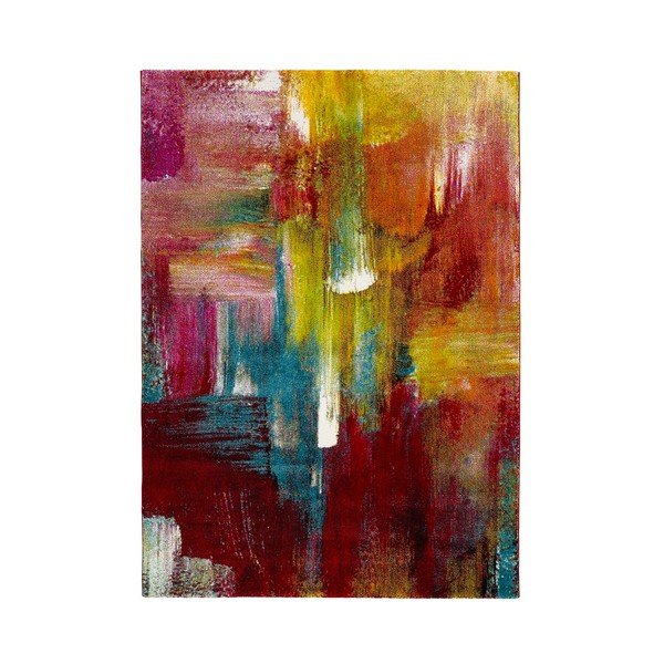 Koberec UNIVERSAL Graffiti Rojo, 140 x 200 cm