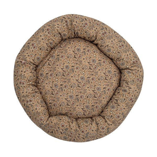 Кафяво памучно легло за кучета ø 60 cm Vittoria - Bloomingville-image-2