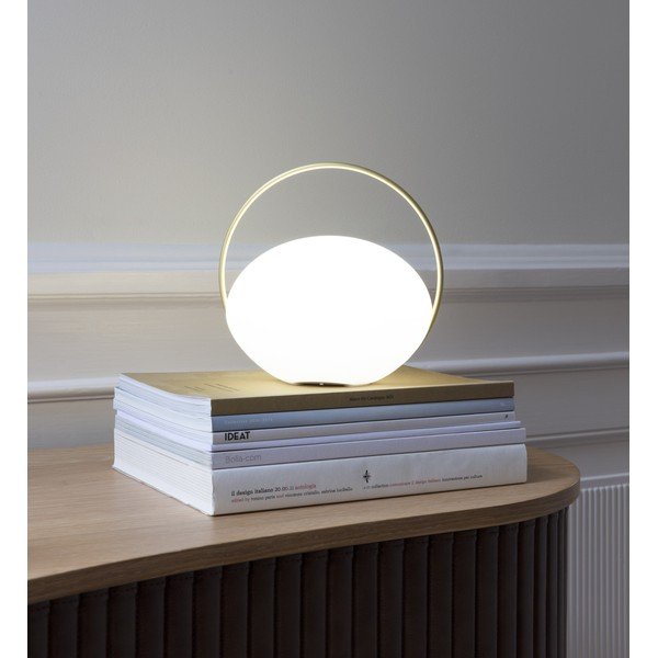 LED настолно/преносимо външно осветително тяло с USB ø 19,5 cm Orbit – UMAGE-image-1