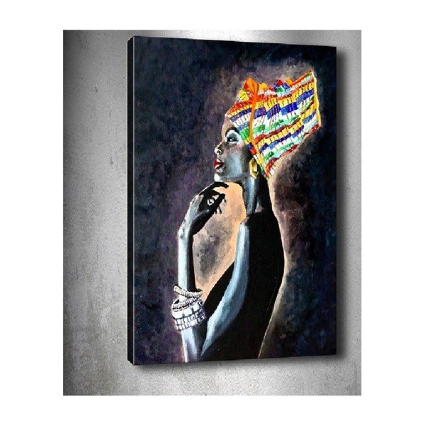Картина Indika, 70 x 100 cm - Tablo Center
