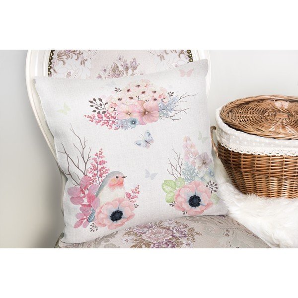 Калъфка за възглавница от памучна смес Special Design Bird Modern, 45 x 45 cm - Minimalist Cushion Covers-image-1