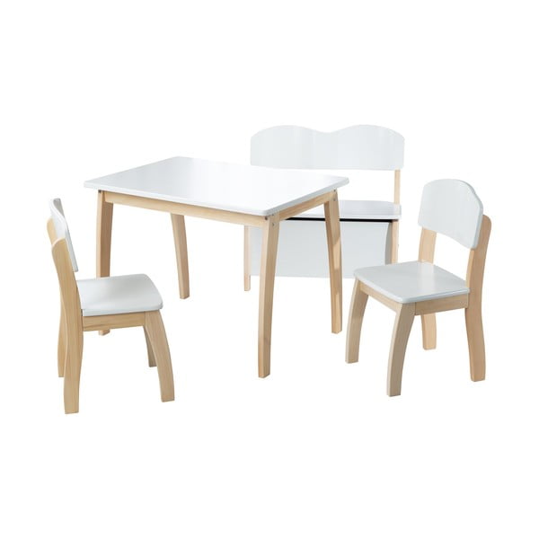 Бял детски стол – Roba-image-1