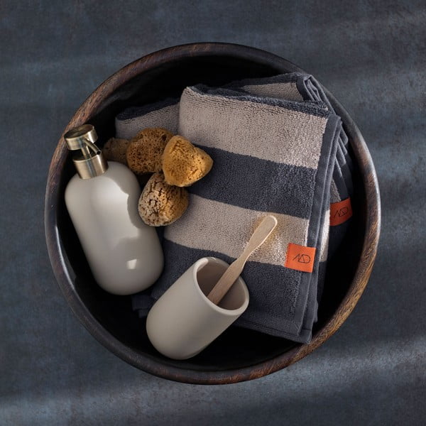 Крем керамичен дозатор за сапун 200 ml Lotus - Mette Ditmer Denmark-image-2