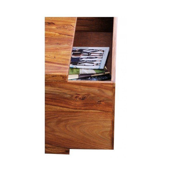 Масичка за кафе от масивно палисандрово дърво Carlota - Skyport-image-2