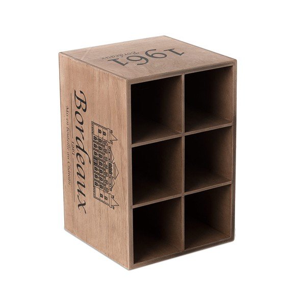 Дървена стойка за вино Bordeaux - Balvi-image-3