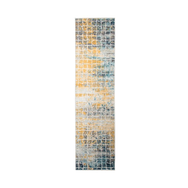Син и жълт килим , 60 x 220 cm Urban - Flair Rugs