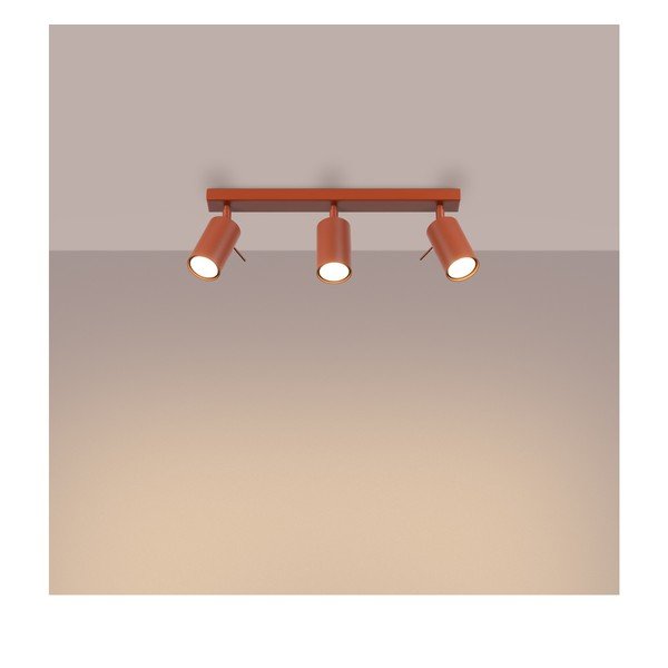 Прожектор в тухлен цвят 6x45 cm Etna – Sollux-image-2