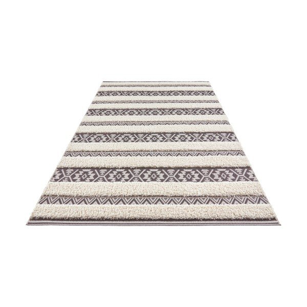 Кремав и черен килим , 200 x 290 cm Temara - Mint Rugs-image-2