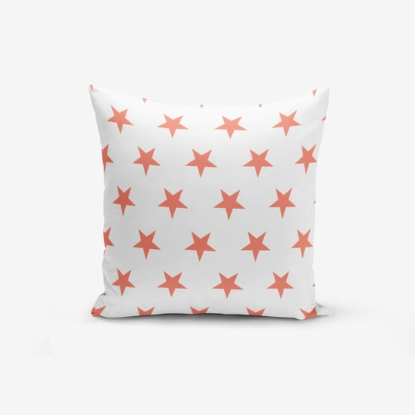 Памучна калъфка за възглавница "Звезда от нар", 45 x 45 cm - Minimalist Cushion Covers