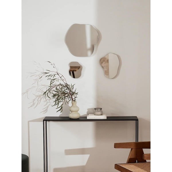 Комплект от 3 стенни огледала Lia - Westwing Collection-image-1