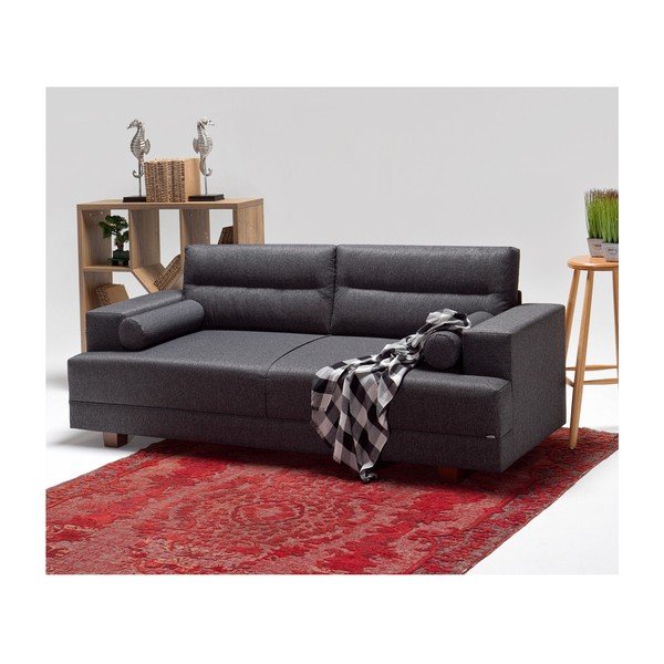 Сив диван Charlie - Balcab Home-image-2
