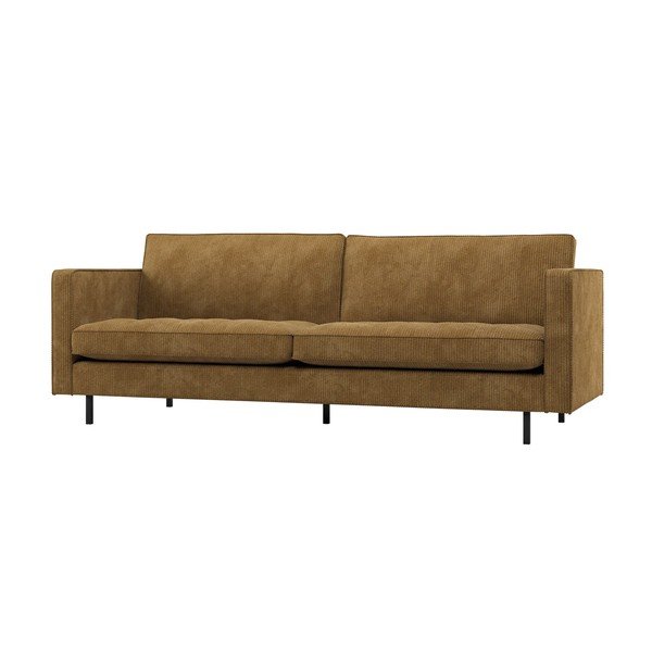 Диван в цвят жълта охра 230 cm Rodeo – WOOOD