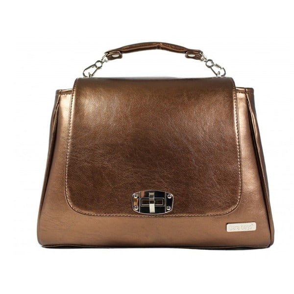 Чанта в меден цвят Elizabeth No.8 - Dara bags