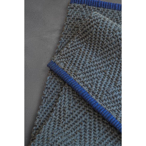 Тъмнозелена пътека от юта 70x150 cm Notes – Mette Ditmer Denmark-image-4