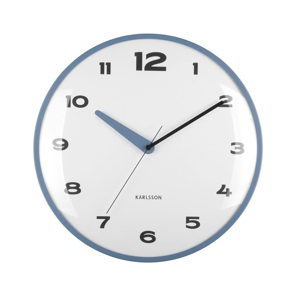 Стенен часовник ø 40 cm Brisk Dome – Karlsson