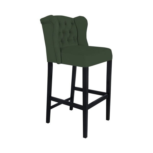 Zelená barová židle Mazzini Sofas Roco