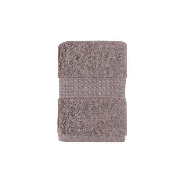 Комплект от 3 памучни кърпи в цвят лавандула, 30 x 50 cm Chicago - Foutastic-image-3