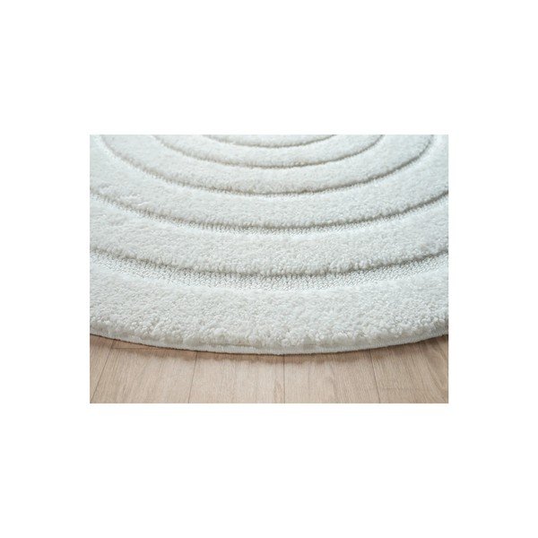 Сив кръгъл килим подходящ за пране ø 100 cm Elite Collection – Mila Home-image-2