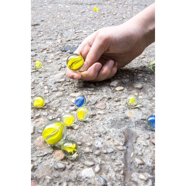 Комплект от 24 стъклени топки за пържене Huckleberry - Kikkerland-image-1