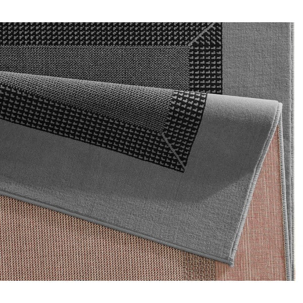 Сив килим , 200 x 290 cm Basic - Hanse Home-image-3