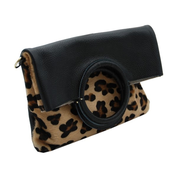 Laruzzo Леопардова чанта от естествена кожа / портмоне - Andrea Cardone
