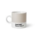 Светлосива керамична чаша за еспресо 120 ml Espresso Warm Gray 2 - Pantone