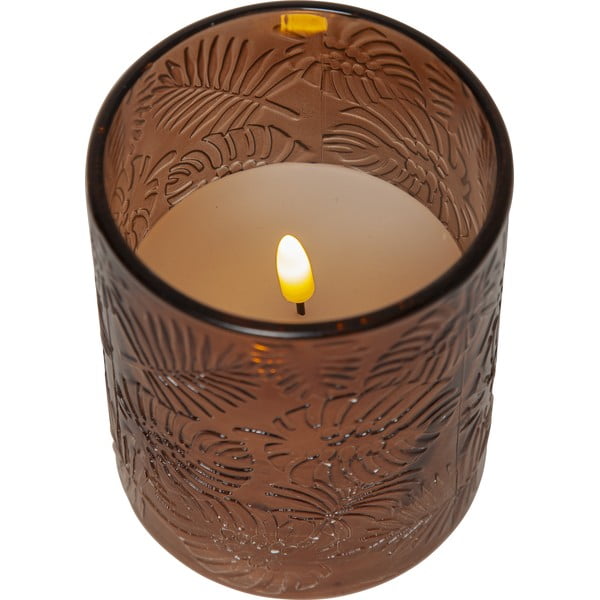 LED свещ (височина 12,5 см) Flamme Leaf - Star Trading-image-2