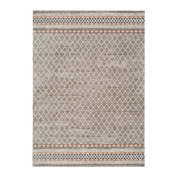 Сив килим за открито Sofie Silver Marro, 135 x 190 cm - Universal
