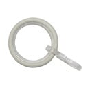 Халки за пердета с вложка и кука в комплект от 10 Elba - Gardinia