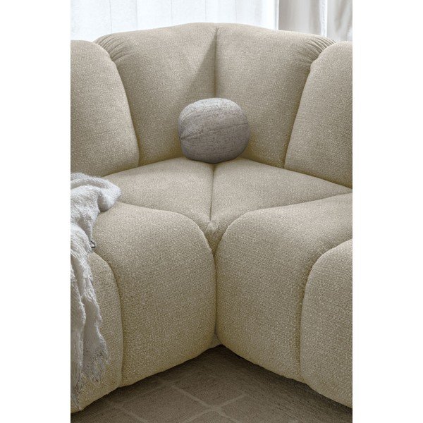 Бежов ъглов диван (ляв ъгъл/L форма) Shell – Miuform-image-4