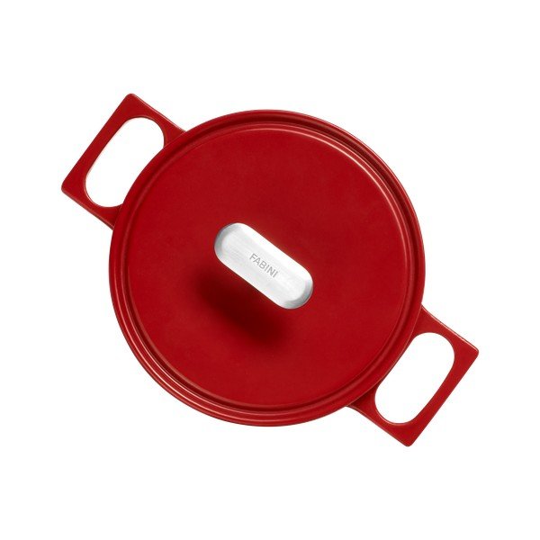 Касерола от излято желязо с капак подходяща за индукционен котлон 2 l Mattia 3.0 – FABINI-image-3