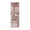 Кафяв кухненскиа  пътека Delicious Coffee, 67 x 180 cm Delicious Coffee - Hanse Home
