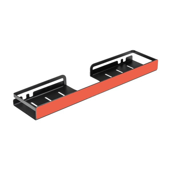 Черна неръждаема стомана, самоносеща се полица за баня Altarella - Wenko-image-3