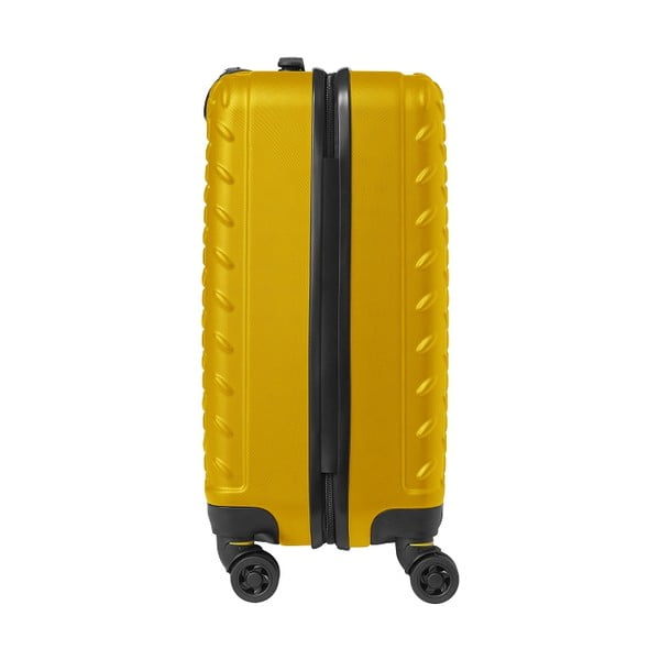 Куфар за пътуване на колелца S Industrial Plate – Caterpillar-image-3