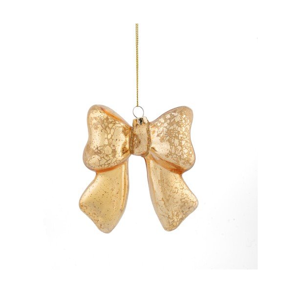 Стъклена Коледна украса 3,5 cm Bow – Sass & Belle