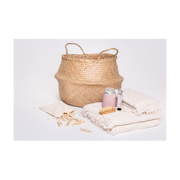 Комплект от 6 кремави кърпи и 2 кърпи за баня от 100% памук - Bonami Selection-image-3