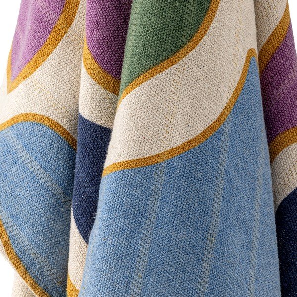 Одеяло със смес от памук 130x160 cm Salacia – Bloomingville-image-3