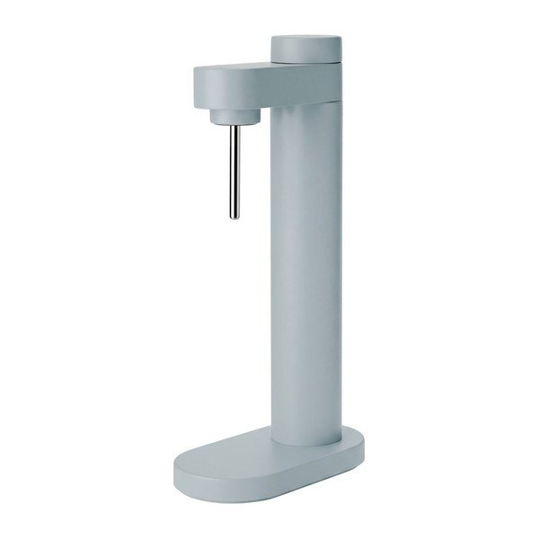 Сива машина за газирани напитки от неръждаема стомана Brus – Stelton-image-4