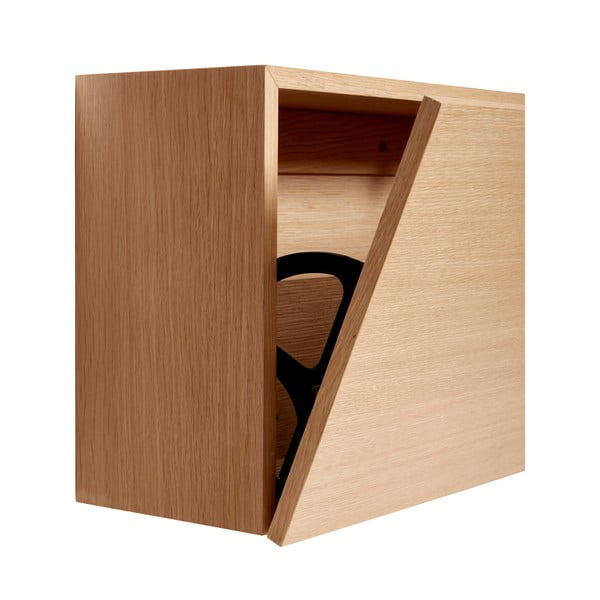 Етажерка за обувки с панти, изработена от дъбова дървесина Collect - Hübsch-image-4