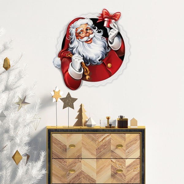 Коледен стикер Дядо Коледа дизайн - Ambiance