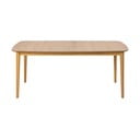 Сгъваема маса за хранене с дъбов плот 180x90 cm Montreux - Actona