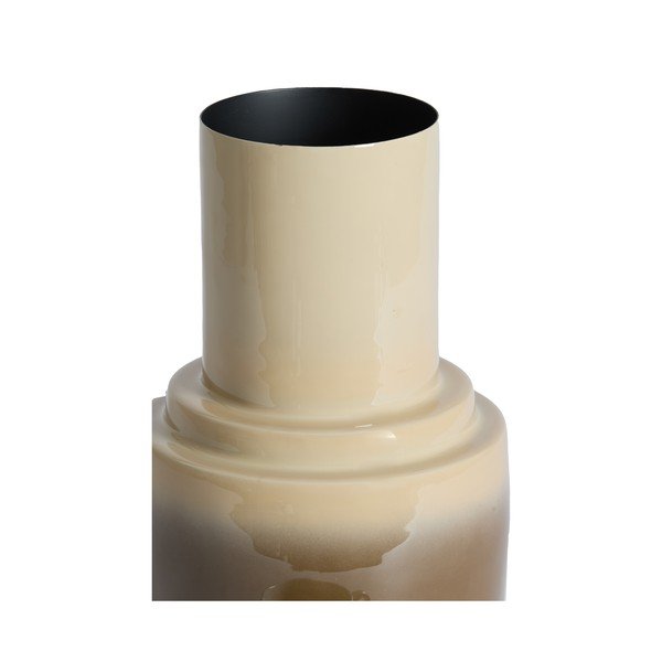 Кафява/бежова стъклена ваза (височина 33,5 cm) Carima – Light & Living-image-1