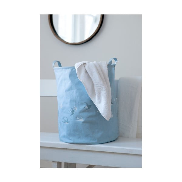 Modrý koš na prádlo Premier Housewares Swift, 54 l-image-2