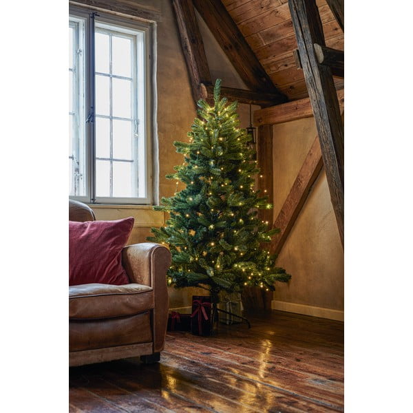 Височина на изкуствената коледна елха 210 cm - Sirius-image-1