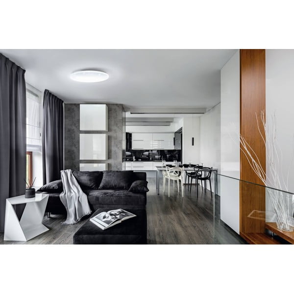 Бяло LED осветително тяло за таван GIRON-S – EGLO-image-2