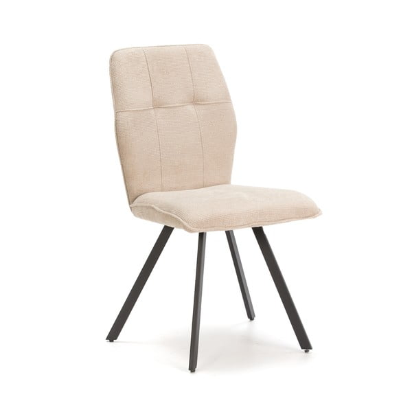 Бежови трапезни столове в комплект от 4 Mery - Marckeric-image-2