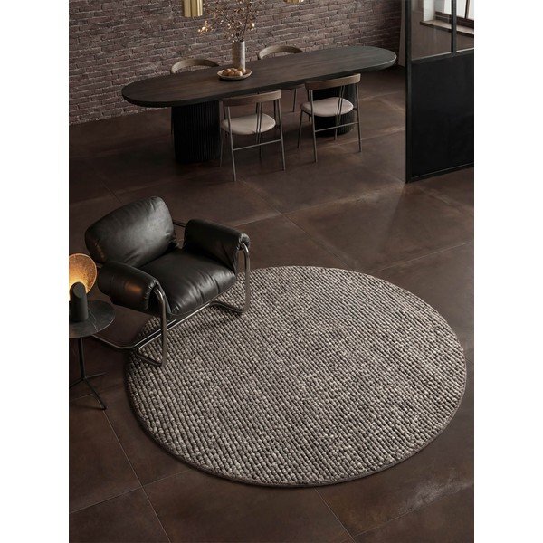 Светлосив килим ø 200 cm Wilma – Villeroy&Boch-image-1